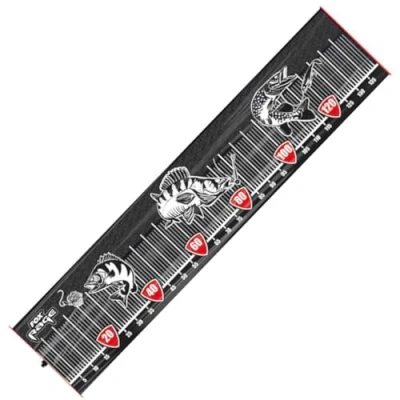 Abbildung von Fox Rage Large Fish Measure Meetlint 140cm (Snoek) Vismeetlinten