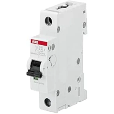 Abbildung von ABB Stotz S&amp;J Sicherungsautomat S201 Z16 6kA 16A Z 1p System pro M compact Leitungsschutzschalter 4016779530439