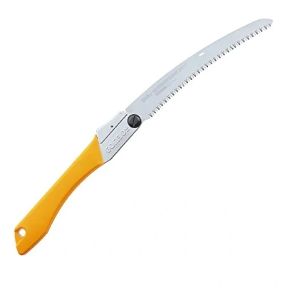 Abbildung von Silky japanische Klappsäge Gomboy Curve 240mm grob, mit gebogener Klinge