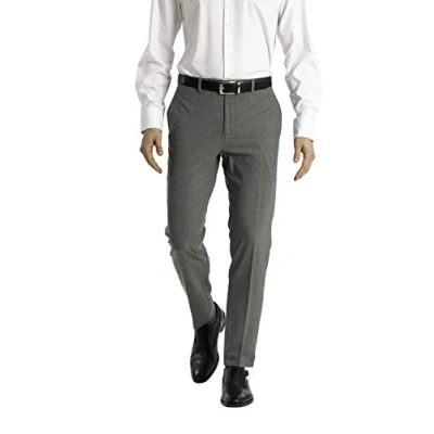 Abbildung von Calvin Klein Herren Jayden Anzughose, Hellgrau, 34W / 34L