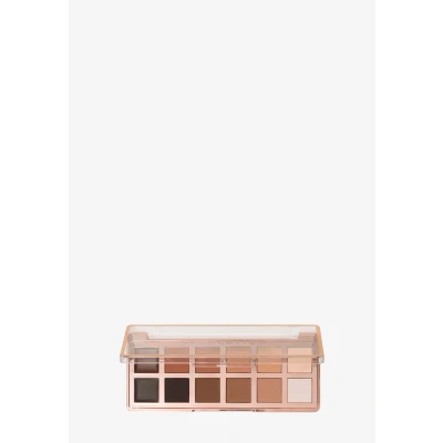Abbildung von Revolution The Master Icon Matte Nudes Palette Lidschattenpalette mit 12 matten Nude Tönen, hochpigmentiert, vegan &amp; tierversuchsfrei