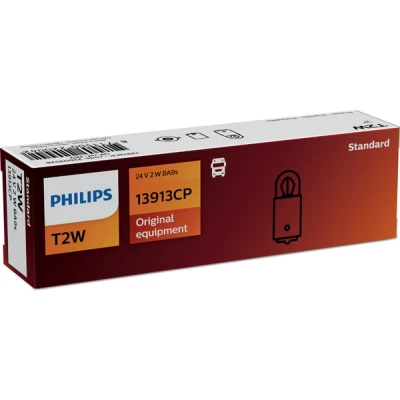 Abbildung von Glühlampe, Türleuchte PHILIPS 13913CP