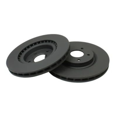 Abbildung von QUARO Bremsscheibe NISSAN: 350Z Coupe, Roadster Vorderachse 324mm 30mm 5 loch 114mm Belüftet QD1546HC Bremsscheiben, Scheibenbremsen