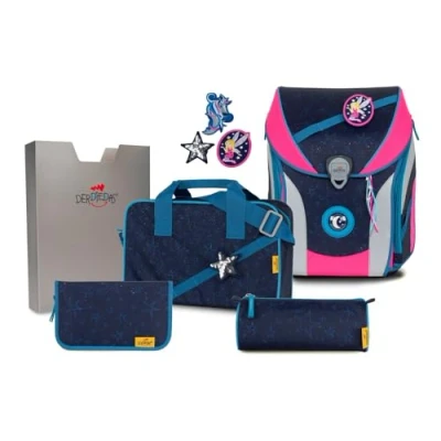 Abbildung von DerDieDas® Schulranzen ErgoFlex (5 tlg), Polyester