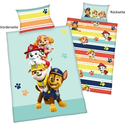 Abbildung von PAW PATROL Babybettwäsche &quot;Paw Patrol&quot;, mit liebevollem Motiv