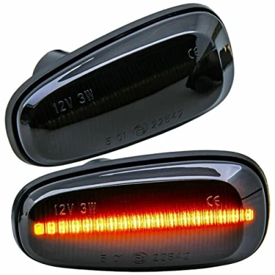 Abbildung von MR Style Led Seitenblinker Smoke passend für Opel Zafira A (Typ F75, T98)