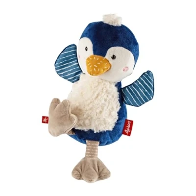 Abbildung von Sigikid Kuscheltier Patchwork Sweety Yellow, Pinguin