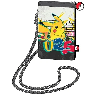 Abbildung von Bolsito Cordon PORTAMOVIL Pokemon &quot;Pikachu&quot;