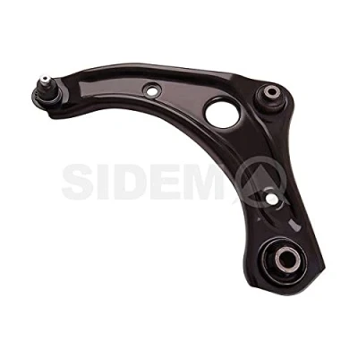 Abbildung von SIDEM 41370 Querlenker unten, Vorderachse links Stahlblech 16 Schubstange NISSAN: Note II Hatchback, MICRA 4