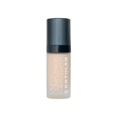Abbildung von Kryolan Digital Complexion Fluid Foundation, Größe: 30 ml, O 12