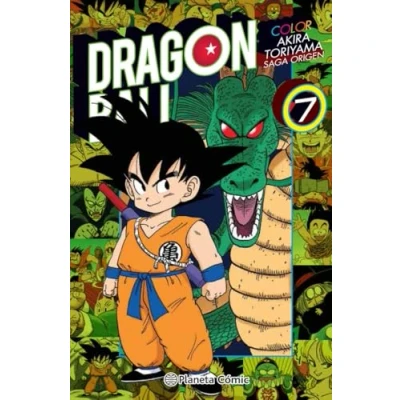 Abbildung von Dragon Ball, Origen y Red ribbon 7 (Manga Shonen, Band 7)