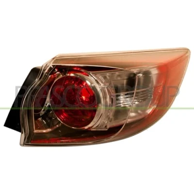 Abbildung von PRASCO MZ3304163 Rückleuchte rechts äusserer Teil MAZDA: 3 Hatchback