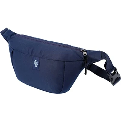 Abbildung von Nitro Hip Bag, Stylische Brusttasche, Gürteltasche mit 2 Fächern, Travel Pack, Heritage Umhängtasche, Festival Hüfttasche, Bauchtasche, 25 x 14 8cm, Night Sky