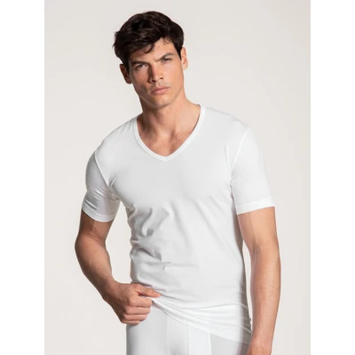 Abbildung von Calida Unterhemd/shirt, Herren, Größe: Large, Weiss