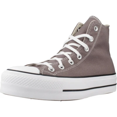 Abbildung von Converse Chuck Taylor ALL STAR LIFT Platform Sneaker high, Damen, Größe: 39, Pure pumice/white/black Textil
