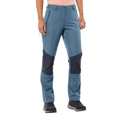 Abbildung von Jack Wolfskin Outdoorhose, Damen, Größe: 36, Elemental blue