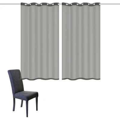 Abbildung von HOME WOHNIDEEN Gardine &quot;DOLLY&quot;, (2 St.), transparent
