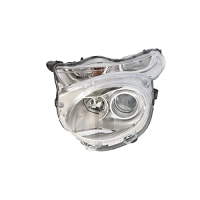 Abbildung von VALEO ORIGINAL PART 045436 Scheinwerfer links H7 Halogen mit Abblendlicht für Rechtsverkehr ohne Stellmotor LWR