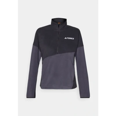 Abbildung von Adidas Terrex Fleecepullover, Damen, Größe: XS, Black/carbon