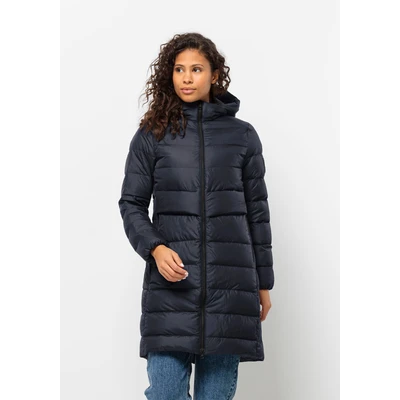 Abbildung von Jack Wolfskin Lenauplatz Daunenmantel, Damen, Größe: XXL, Night blue