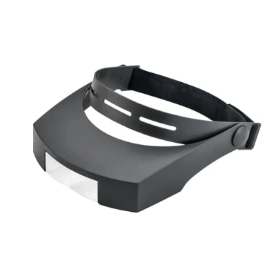 Abbildung von Eschenbach Optik Lupenbrille Kopfbandlupe laboCOMFORT, Vergrößerung 2,5 x/+5,00 dpt, schwarz, 2,5X