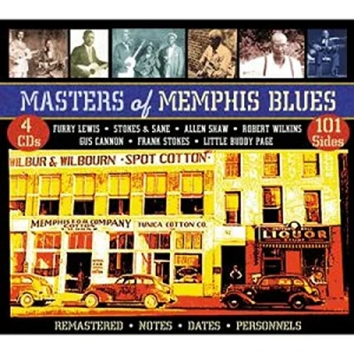 Abbildung von Masters of Memphis Blues
