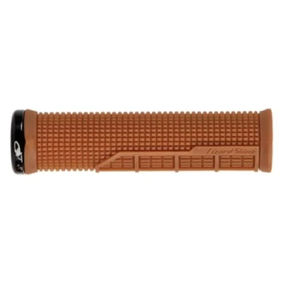 Abbildung von Lizard Skins Griffe Machine Braun c/Verriegelungsring