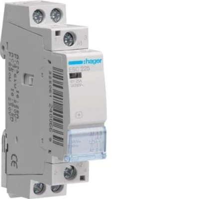 Abbildung von Contactor silencioso, 25A, 2NA, 230V