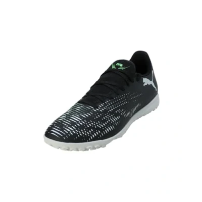 Abbildung von Puma Future 8 PLAY Fußballschuh Multinocken, Herren, Größe: 42, Black/silver/fluo green Schuhe