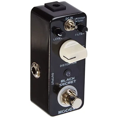 Abbildung von Mooer Secret Distortion Pedal