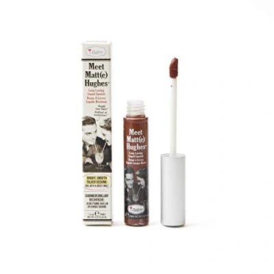 Abbildung von the Balm MEET MATT(E) Hughes Liquid Lipstick Flüssiger Lippenstift, Damen, Größe: 7.4 ml, Trustworthy