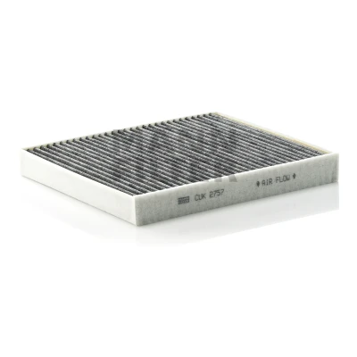 Abbildung von MANN FILTER CUK 2757 Innenraumfilter Aktivkohlefilter 272 234 32 OPEL: Astra G CC, Caravan, Zafira B