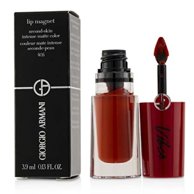 Abbildung von Giorgio Armani Lip Magnet Lipgloss, 405 Vermillion, 3. 9 ml