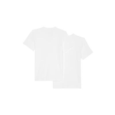 Abbildung von Marc O&#039;Polo 2PACK Iconic Unterhemd/shirt, Herren, Größe: Small, Weiss