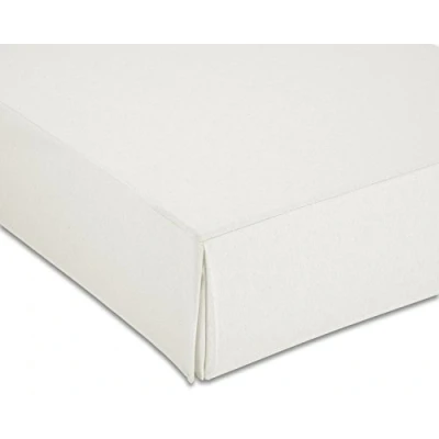 Abbildung von Martina Home Canada Tagesdecke, Bett mit 150 cm Breite weiß