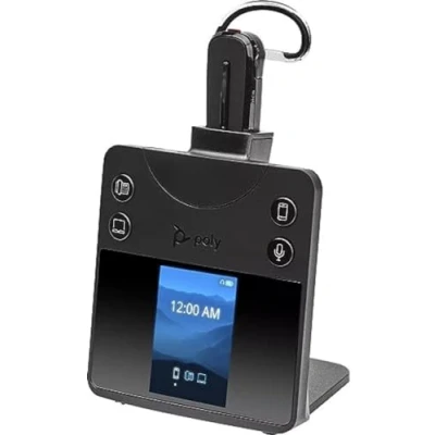 Abbildung von Plantronics Poly DECT Headset Savi 8445 Office konvertibel, Schwarz