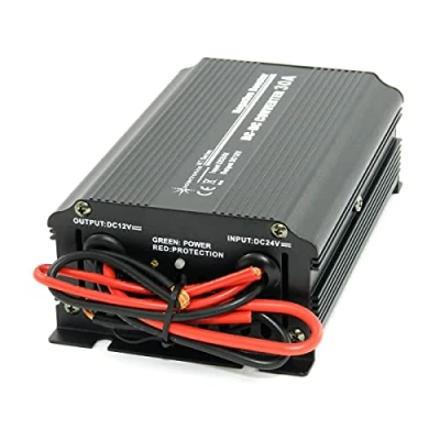 Abbildung von Spannungswandler 24V DC auf 12V 30A 360W Negative Booster Konverter