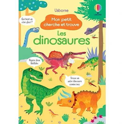 Abbildung von Les dinosaures Mon petit cherche et trouve