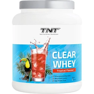 Abbildung von TNT (True Nutrition Technology) Clear Whey High Protein Proteinpulver als Erfrischungsgetränk Pulver