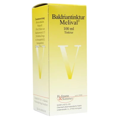 Abbildung von Baldriantinktur Melival 100 ml