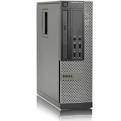Abbildung von DELL 7010 SFF Intel Core i5 3470 3.20Ghz/RAM 8GB/SSD 240GB/DVD+RW/LICENZA Win 10 Pro Mar (Generalüberholt)