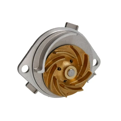 Abbildung von HEPU P1041 Wasserpumpe mit Dichtung Riemenscheibe aufgepresst mechanisch FIAT: BRAVO 1