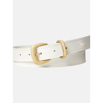 Abbildung von Calvin Klein Gürtel, Damen, Größe: 85, Lwhite
