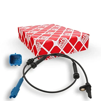 Abbildung von FEBI BILSTEIN 46263 ABS Sensor Hinterachse links, rechts 810 Blau CITROËN: C2 Schrägheck, C3 I Pluriel