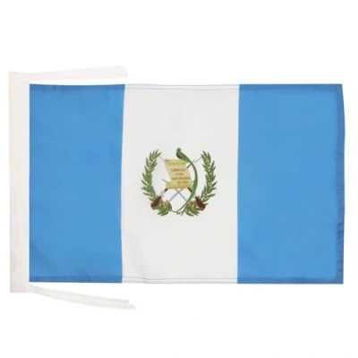 Abbildung von AZ FLAG Flagge Guatemala 45x30 cm Mit Kordel Republik Fahne 30 x 45 Flaggen