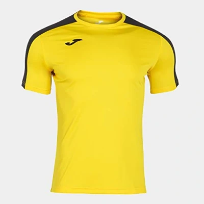 Abbildung von Joma Academy Kurzarm T Shirt für Herren S gelb