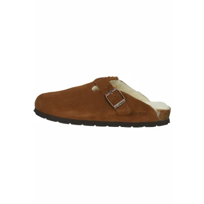 Abbildung von Rohde Hausschuh, Damen, Größe: 37, Cuoio Schuhe