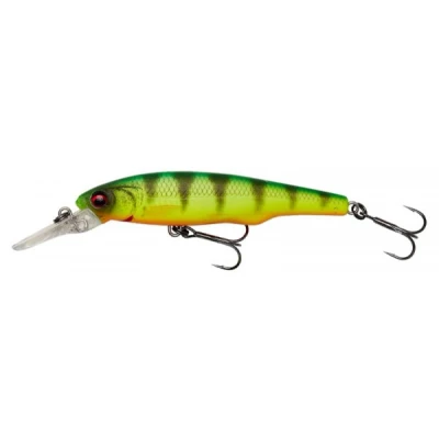 Abbildung von Savage Gear Gravity Twitch MR 9,5cm 15gr Suspending Firetiger Wobbler