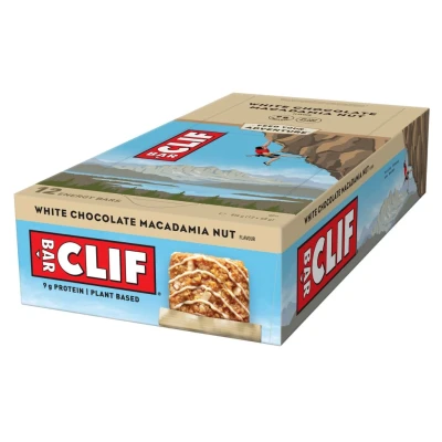 Abbildung von Energie Riegel White Chocolate Macadamia Nut (12 x 68g)