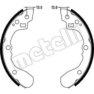 Abbildung von Bremsbackensatz METELLI 53 0220
